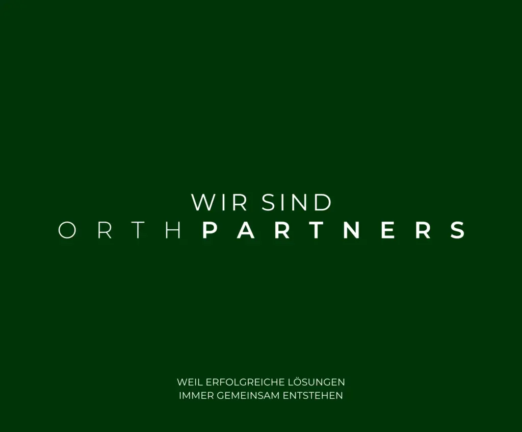 ORTHPARTNERS Pressemitteilung April 2026