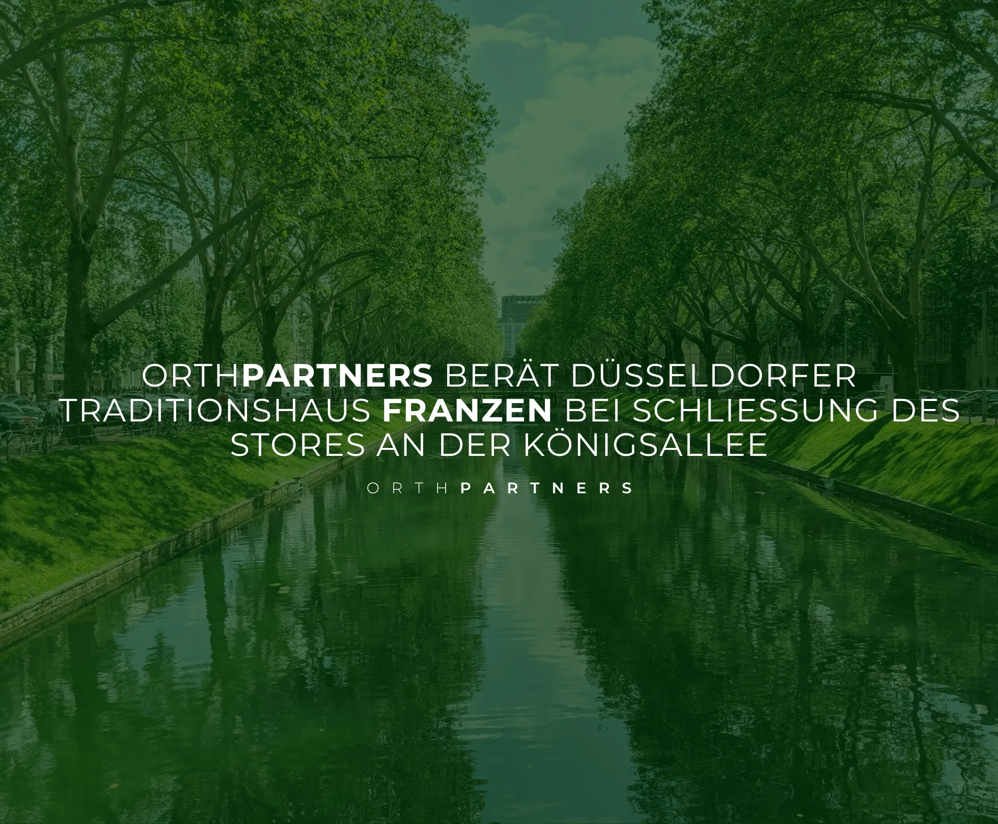 ORTHPARTNERS Franzen Kö Closure