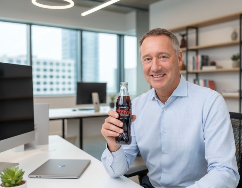 🇬🇧 A Coke Zero with… Dr. Peter Kluth We usually feature colleagues from ORTHPARTNERS here under the heading ‘An espresso with…’. Ho…