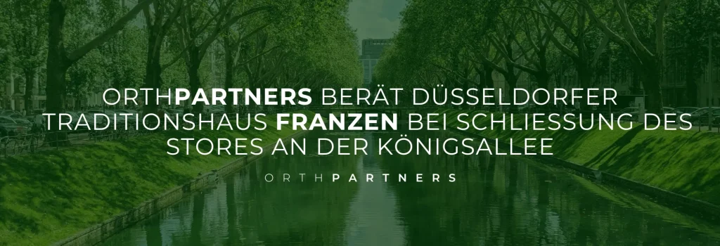 ORTHPARTNERS Franzen Kö Closure